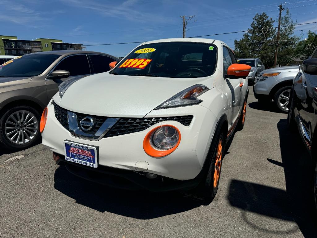 2016 Nissan Juke SL's photo
